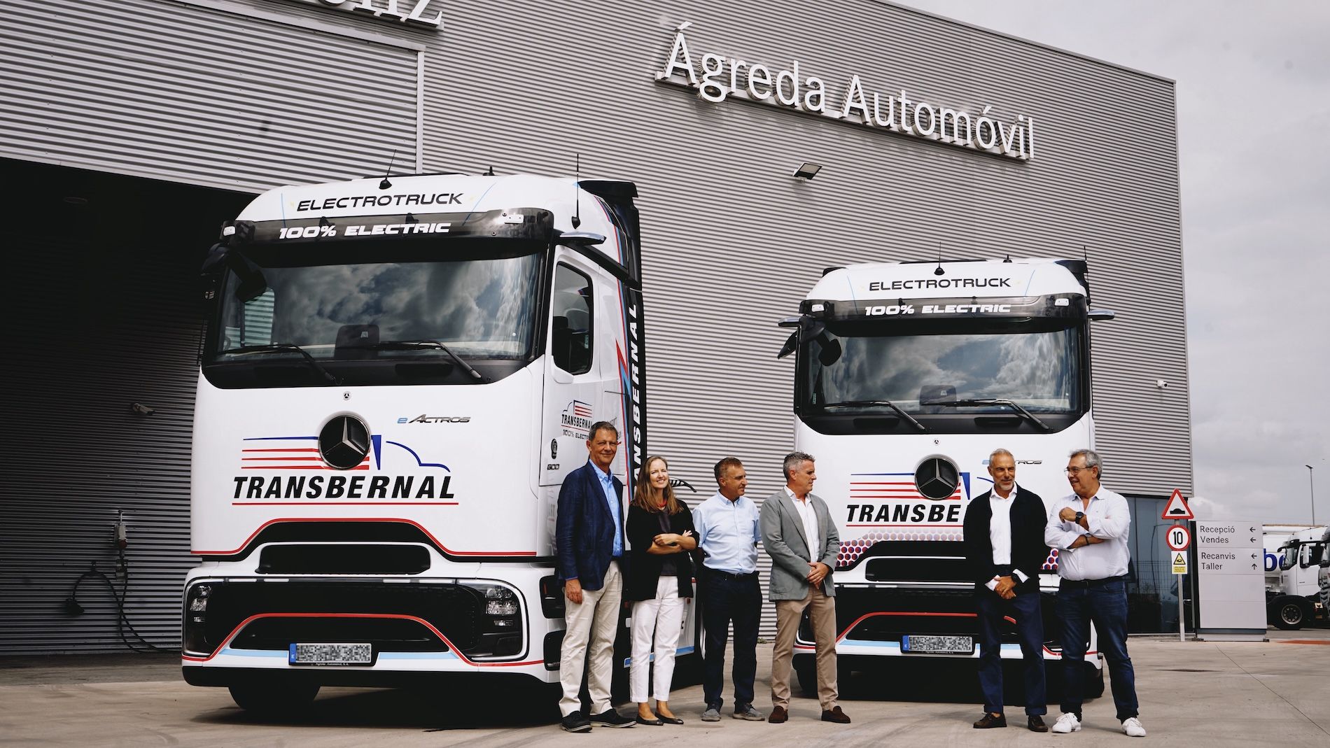Mercedes Benz Trucks TransBernal