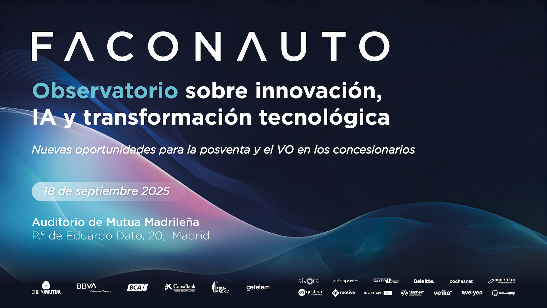 Faconauto observatorio