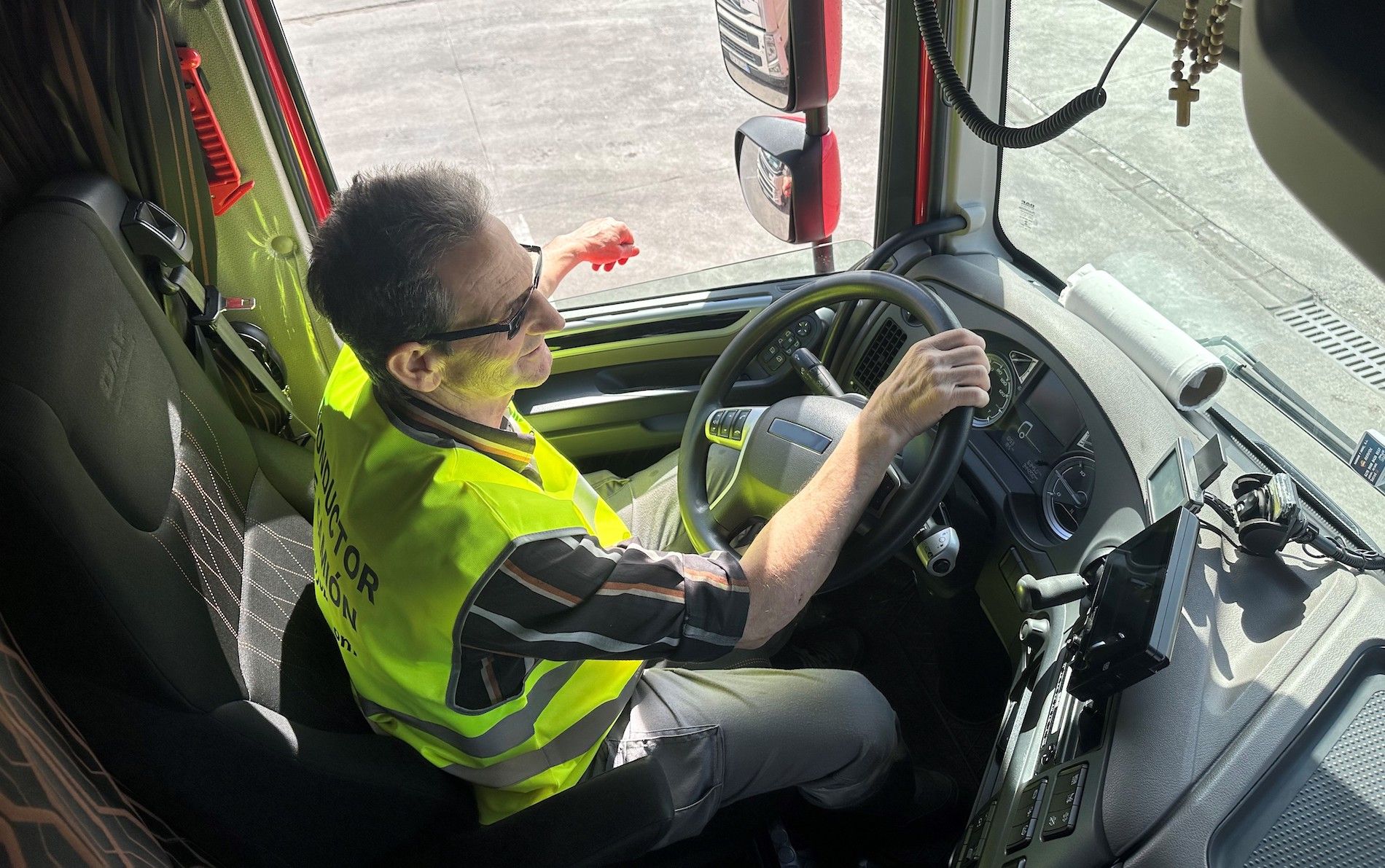 conductor camion en cabina TDRJOBS