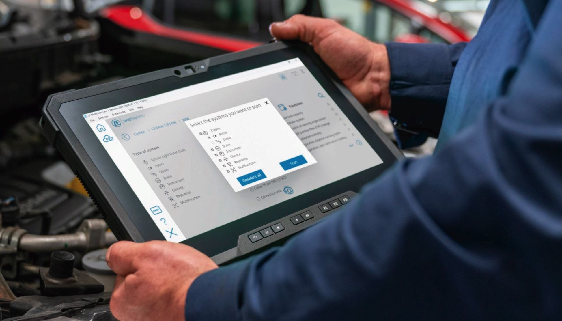 Solucion ZF Multiscan