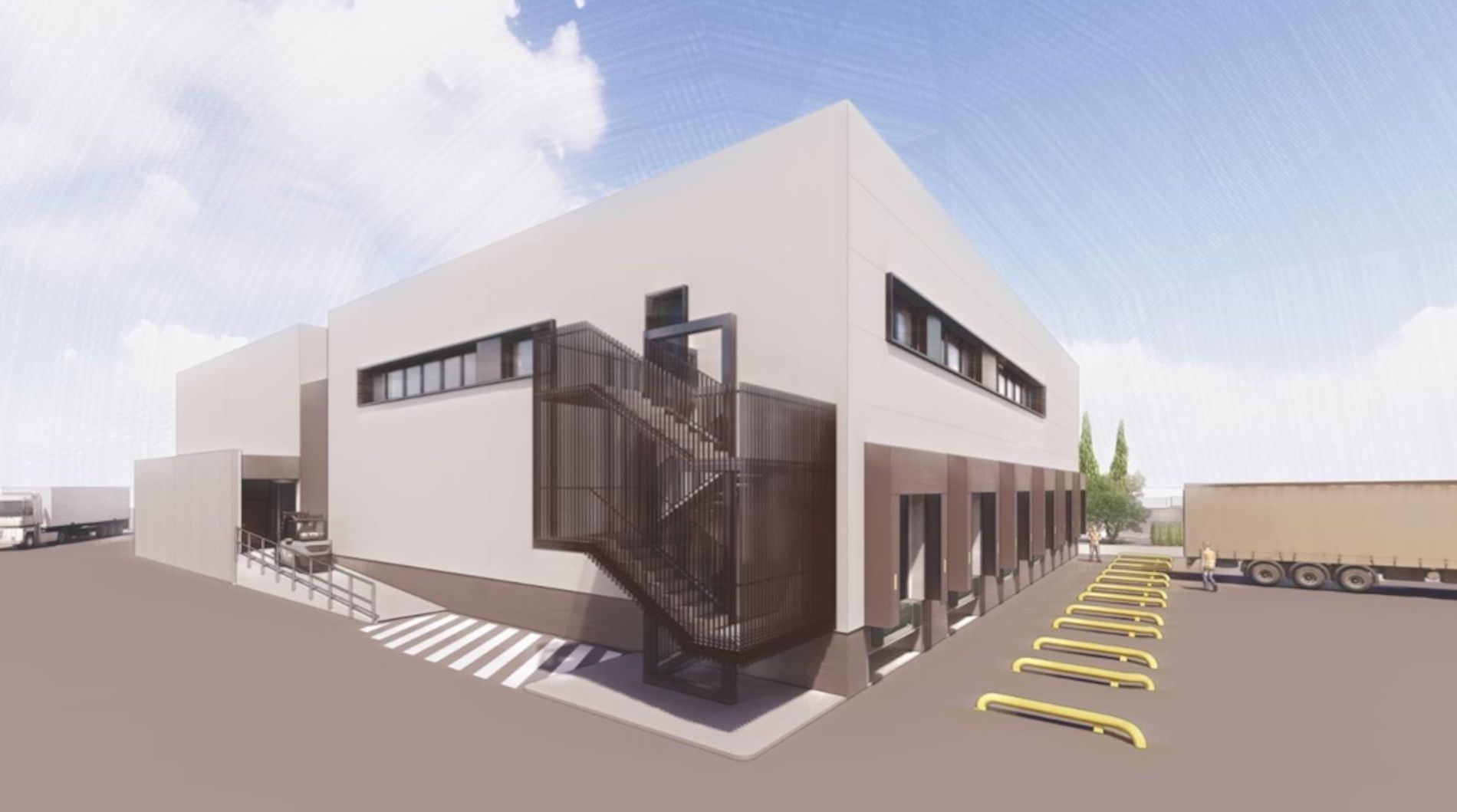 proyecto ampliacion puesto control puerto valencia