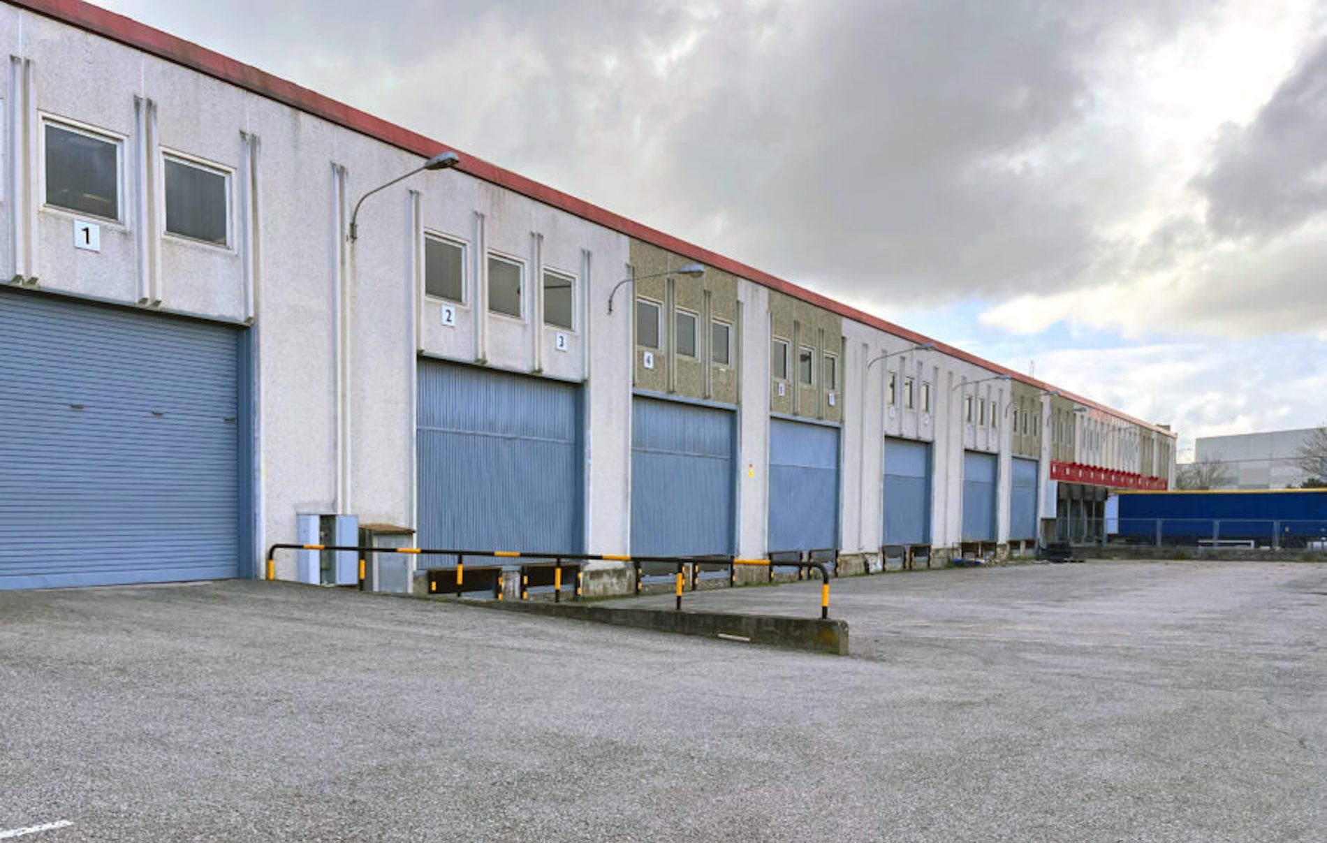 nave Parets Barcelona Galitrans