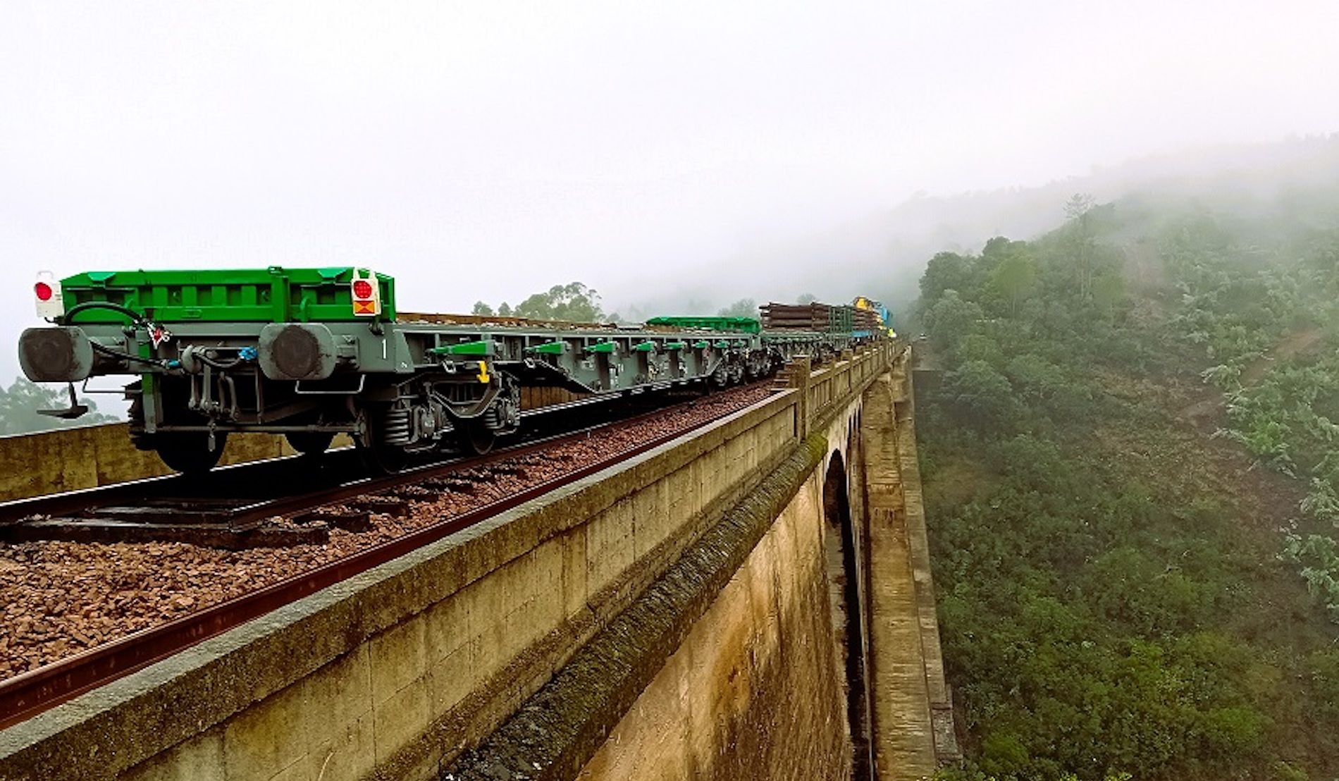 Las labores permitirán incrementar la fiabilidad y regularidad en las circulaciones de esta línea.