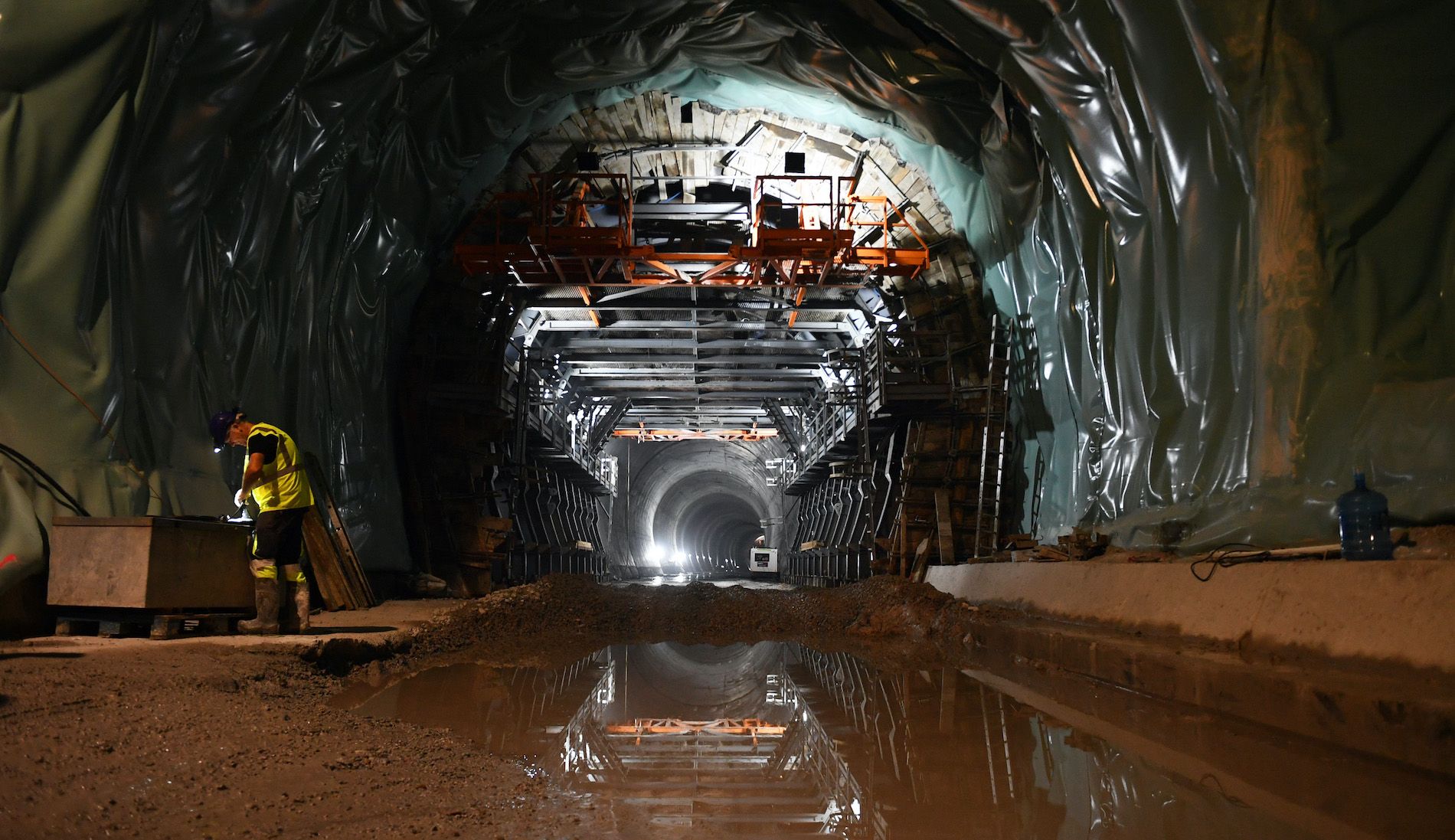 Obras acceso Punta Langosteira septiembre 2025 Obras acceso Punta Langosteira septiembre 2025