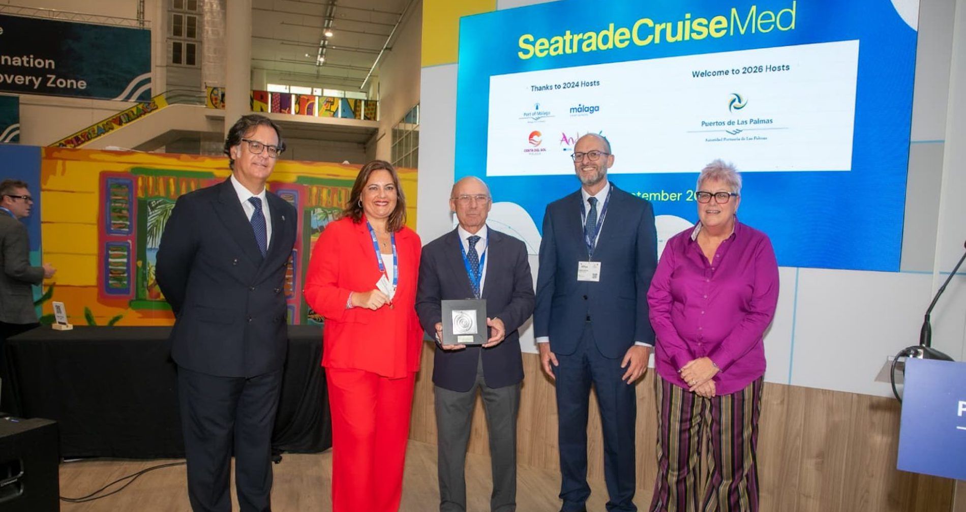 seatrade med 2026 puerto las palmas acto recogida