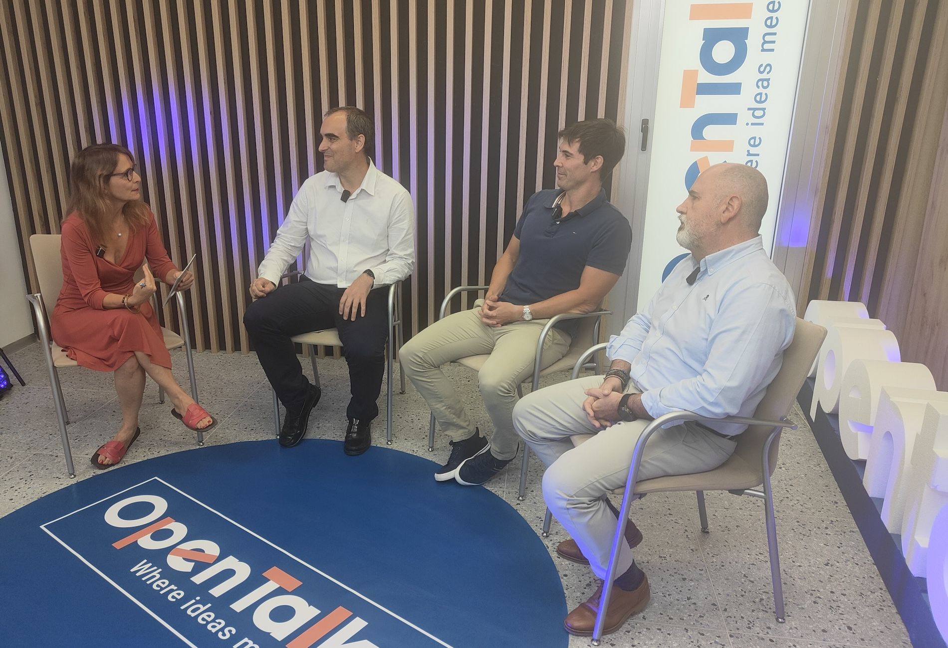 Presentación OpenTalks