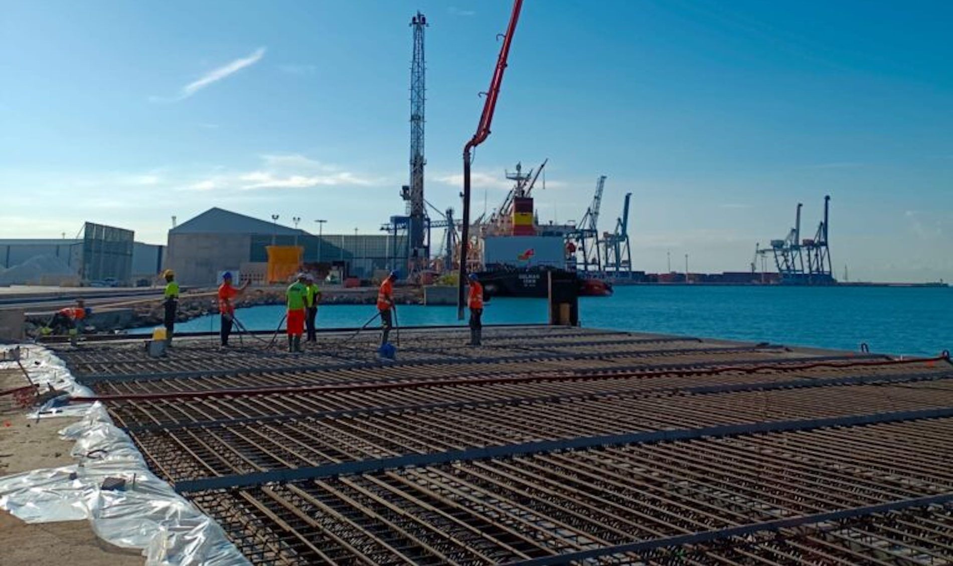 La primera fase del proyecto concluirá el 31 de octubre.