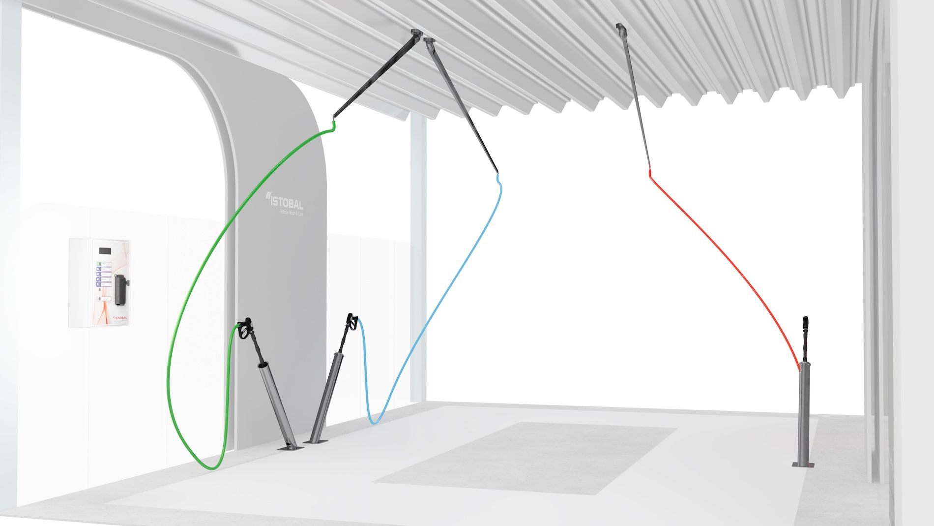 Centro de lavado Istobal