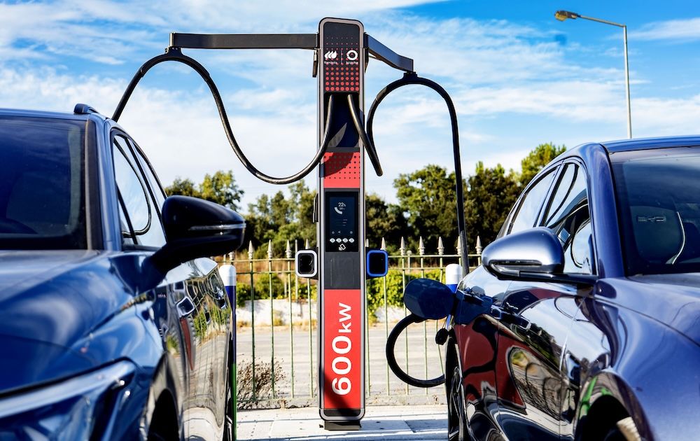 cargador Iberdrola bp pulse Portugal