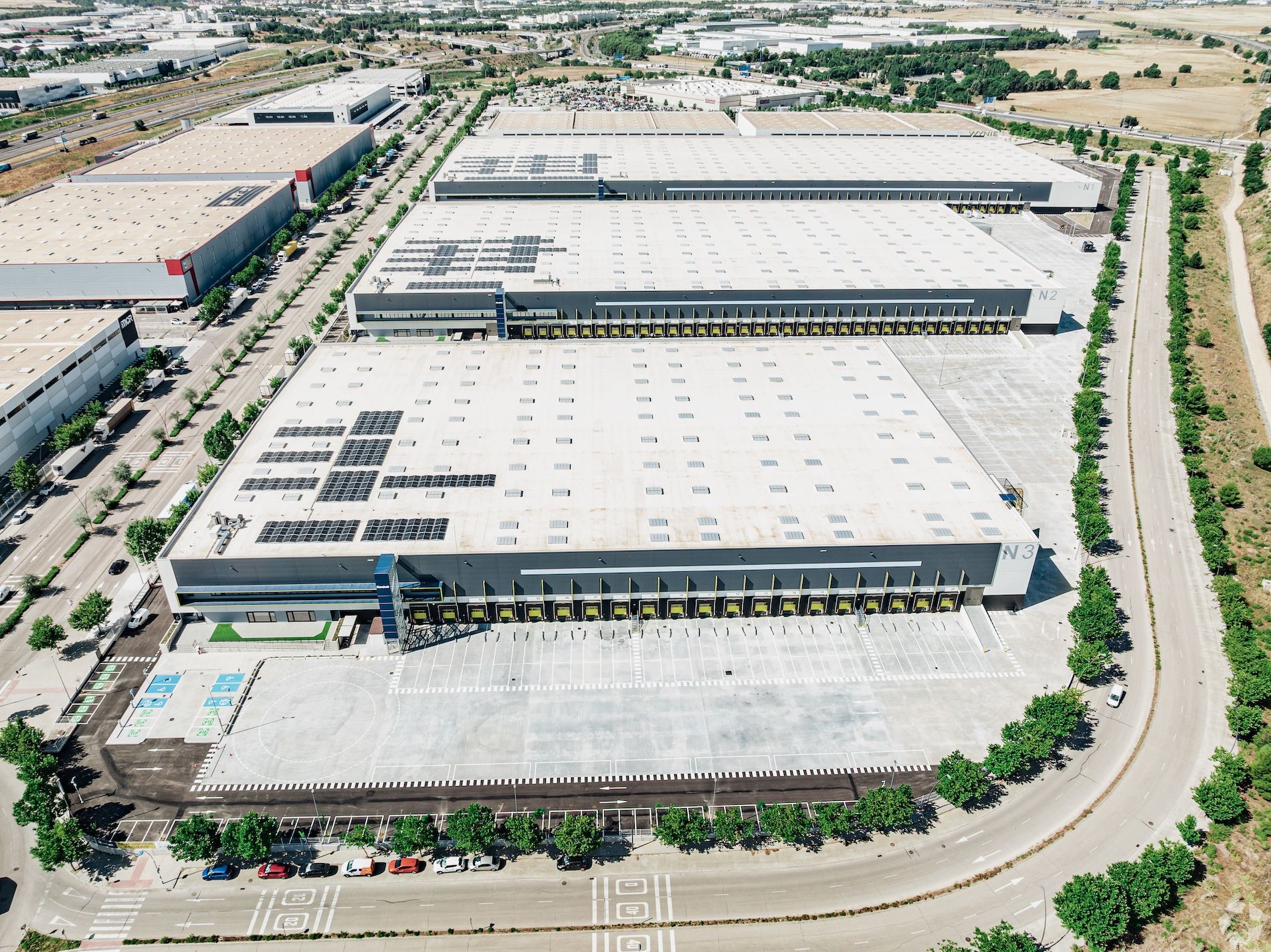 Newdock parque logistico Los Gavilanes