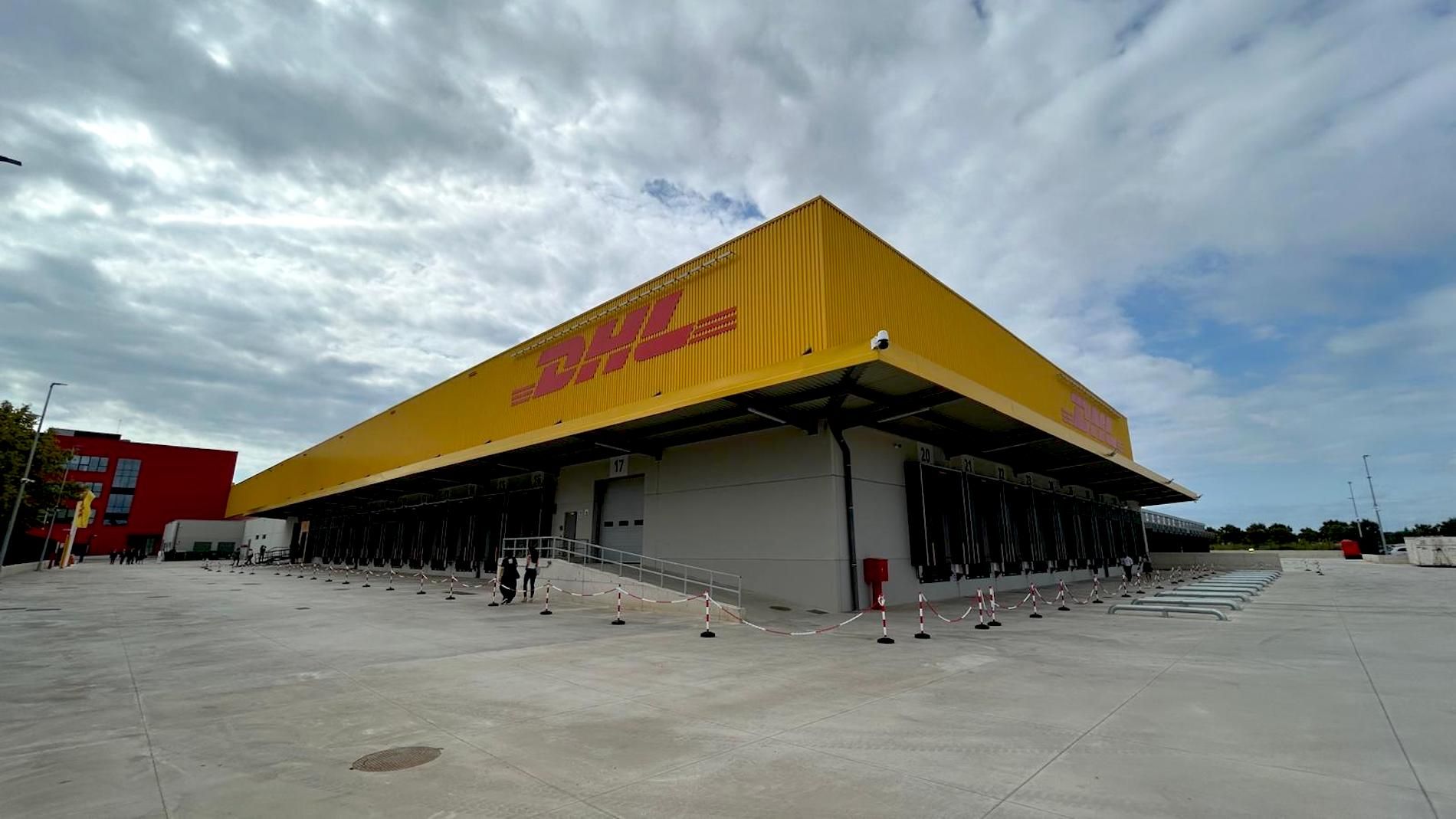 exterior DHL Express Barcelona sept 2025