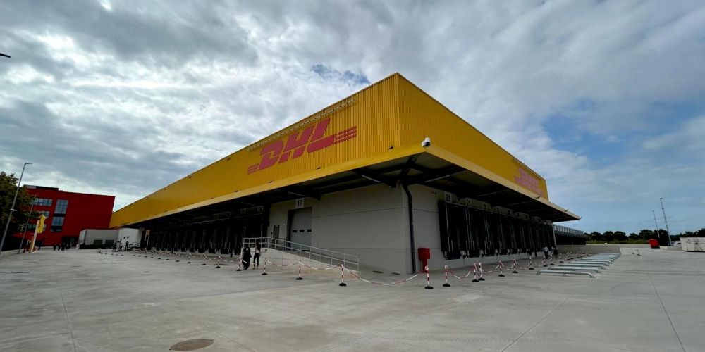 exterior DHL Express Barcelona sept 2025