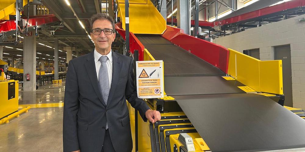 Miguel Borrás,  DHL Express Barcelona sept 2025