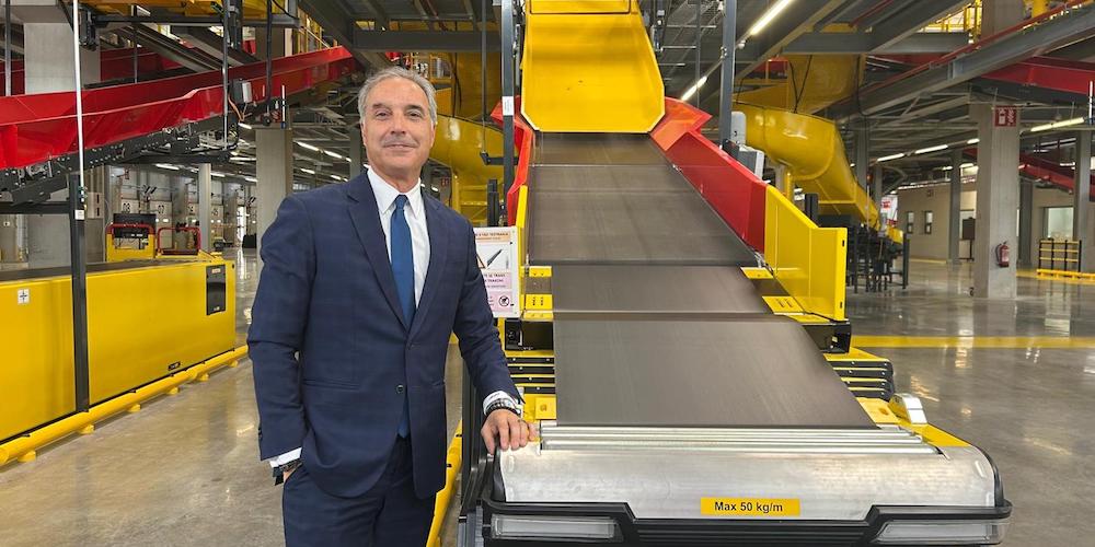 Mike Parra, consejero delegado de DHL Express Europa