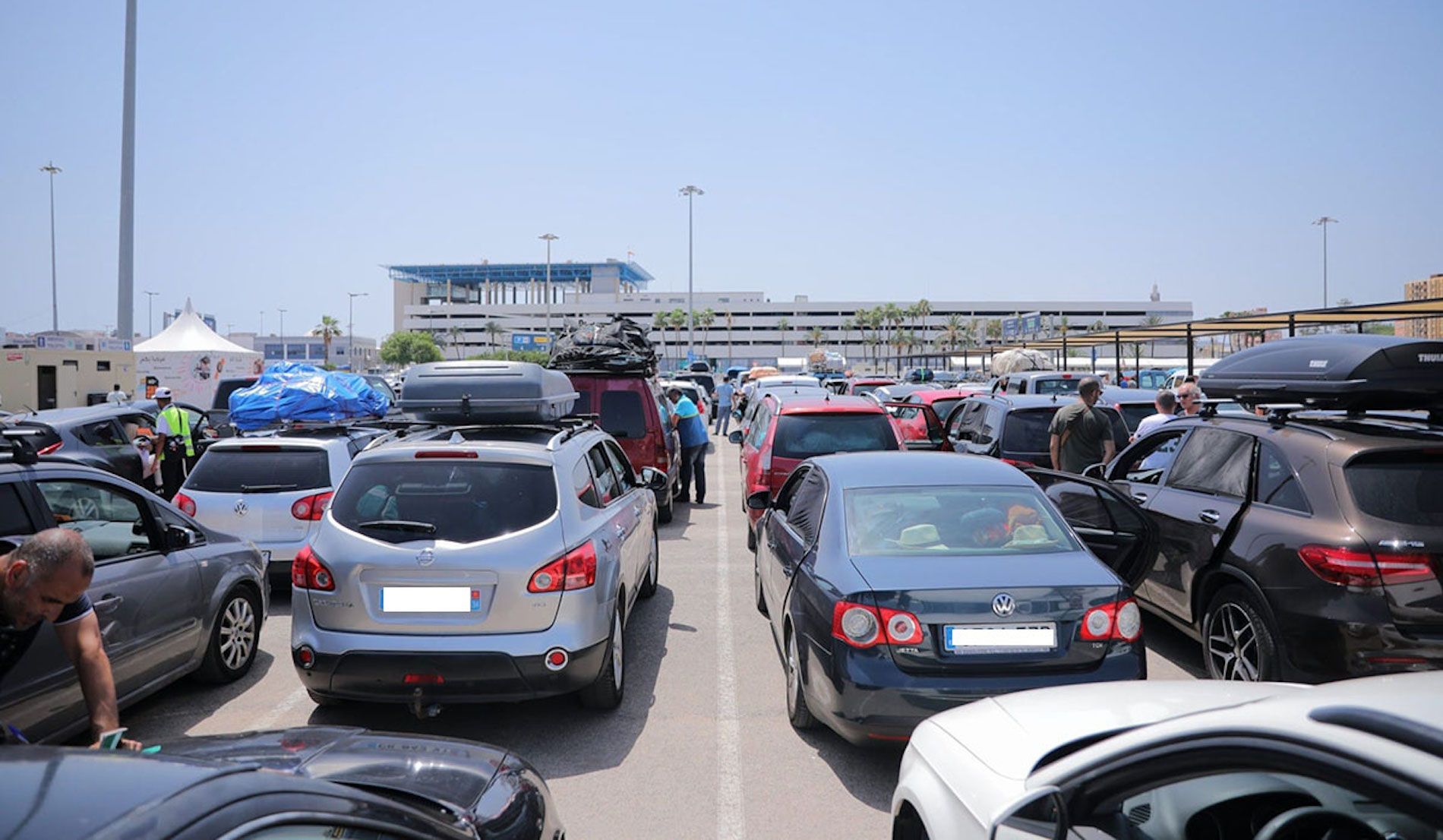 En el dispositivo se han movido 857.851 vehículos.