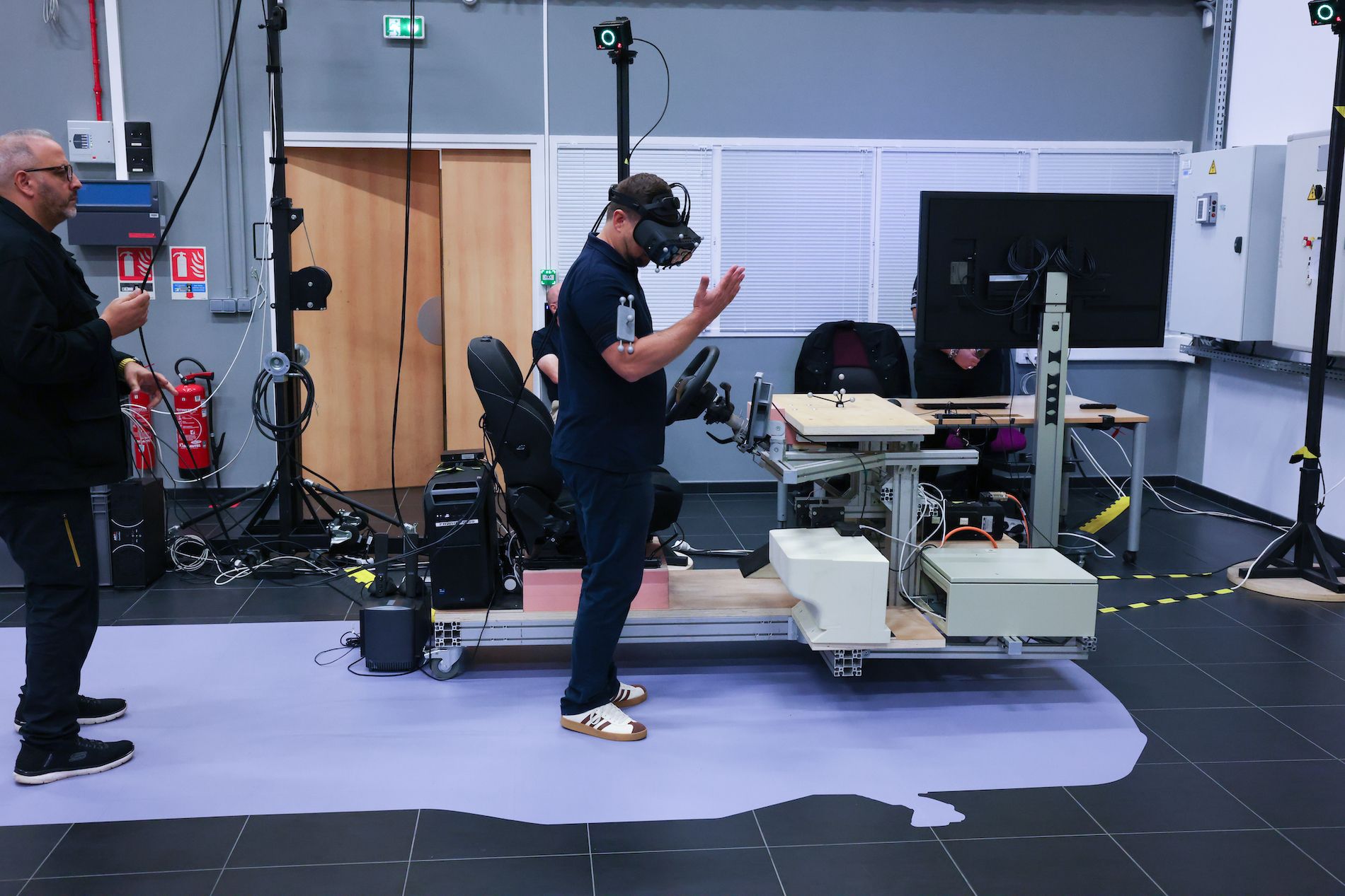 El polo phygital tiene como objetivo acelerar el desarrollo de vehículos comerciales.