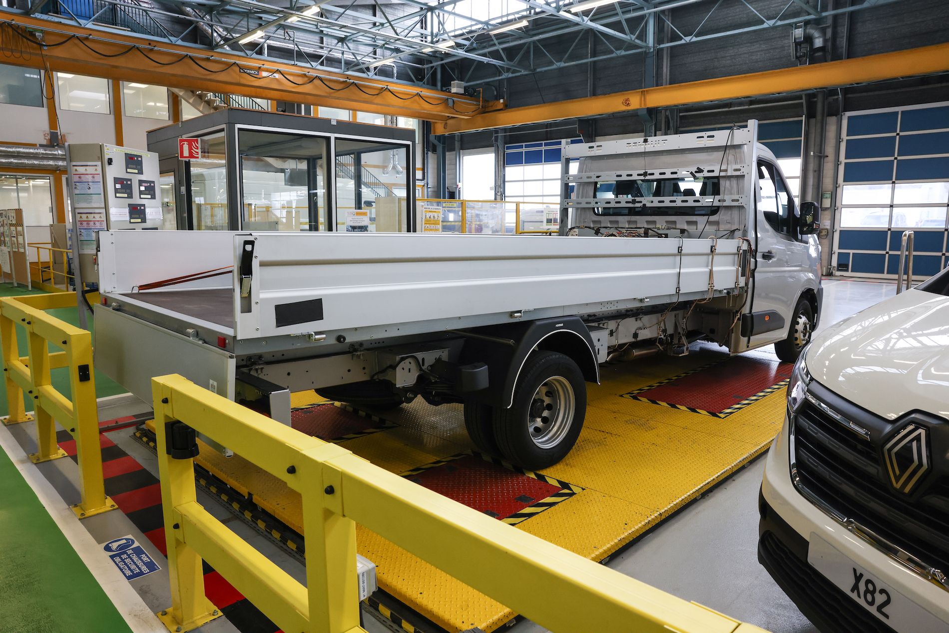 Las pruebas de fiabilidad reproducen las situaciones más exigentes para los clientes en su uso diario.