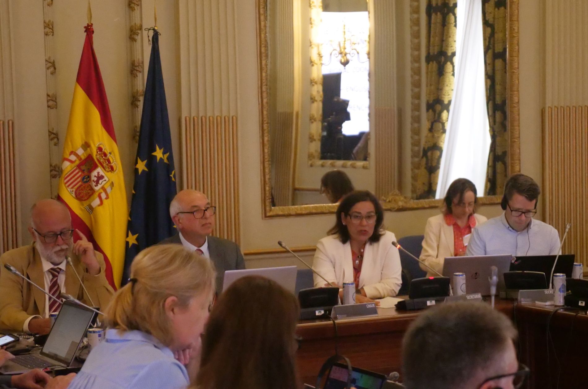 Reunion acuerdo Bonn