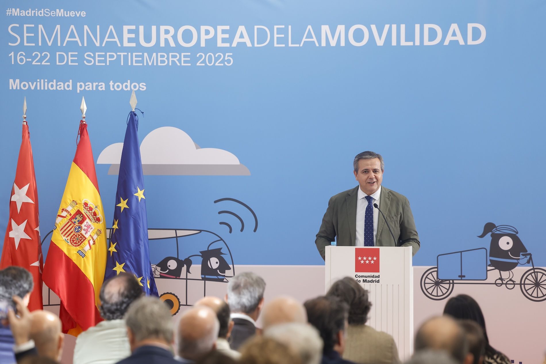 Jorge Rodrigo Comunidad de Madrid