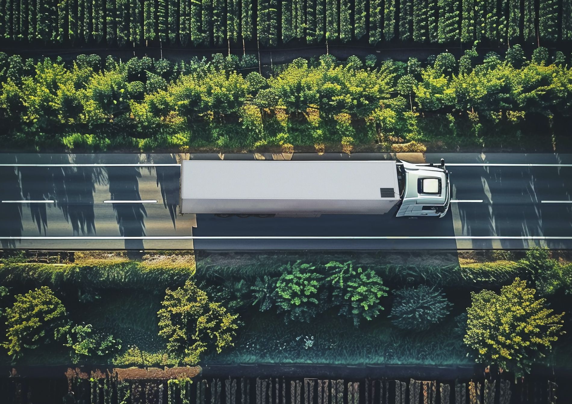 camion carretera frigo cenital campos medioambiental sostenibilidad camion carretera frigo cenital campos medioambiental sostenibilidad