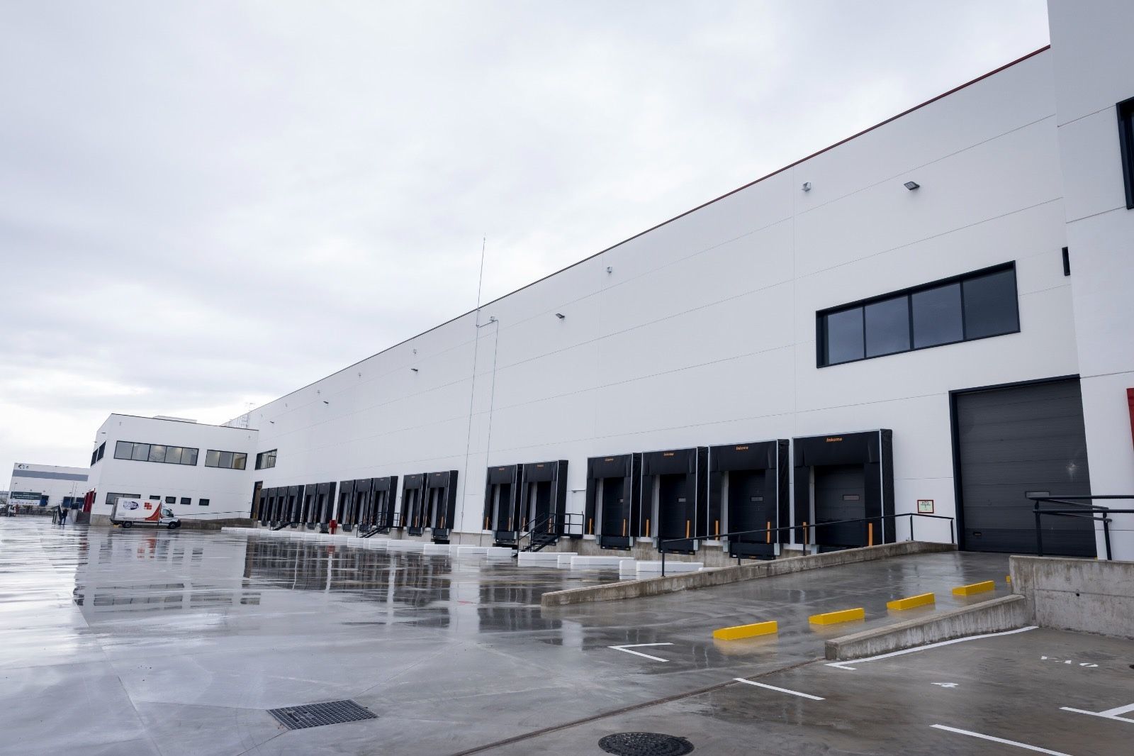 Hines plataforma logistica Nexus San Fernando