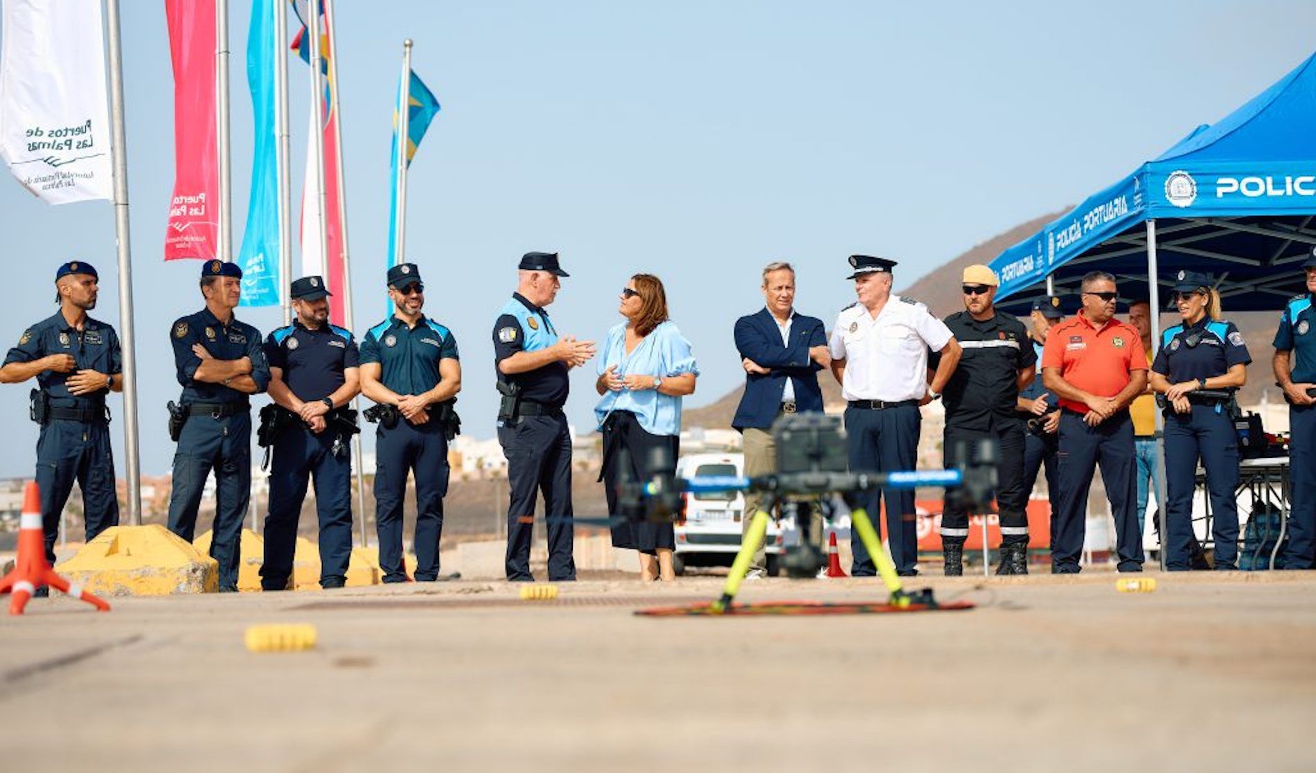 nuevos drones AP Las Palmas