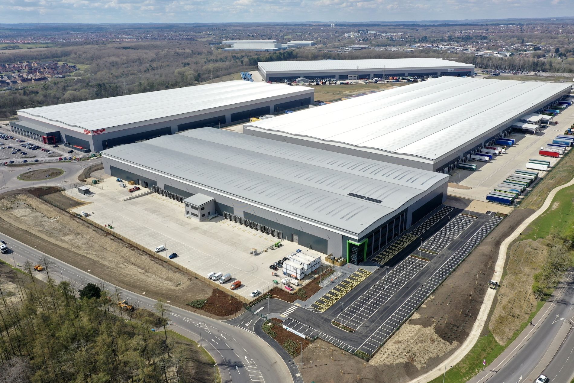 Segro Park, Kettering Segro Park, Kettering