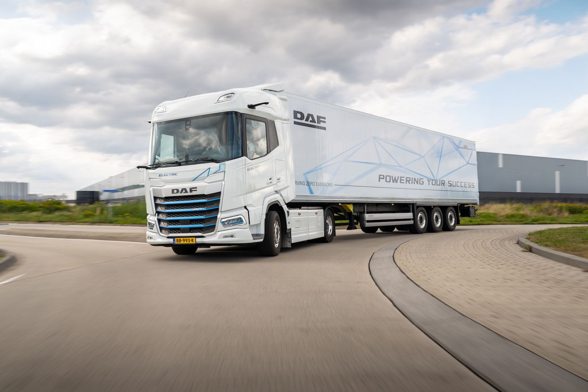 DAF XF Electric nueva generacion