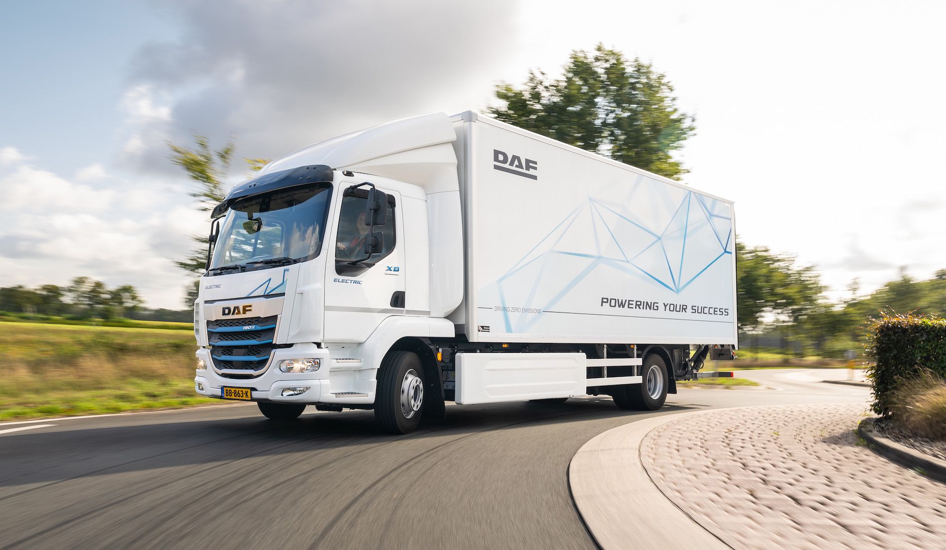 En 2018, Daf Trucks comercializó el primer camión de distribución totalmente eléctrico en Europa