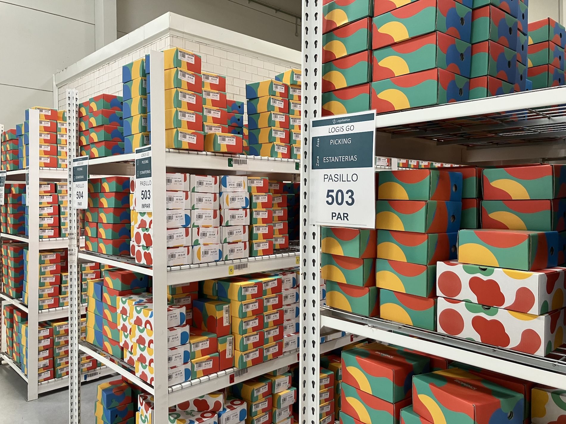 Logisfashion LogisGO  almacen pedidos