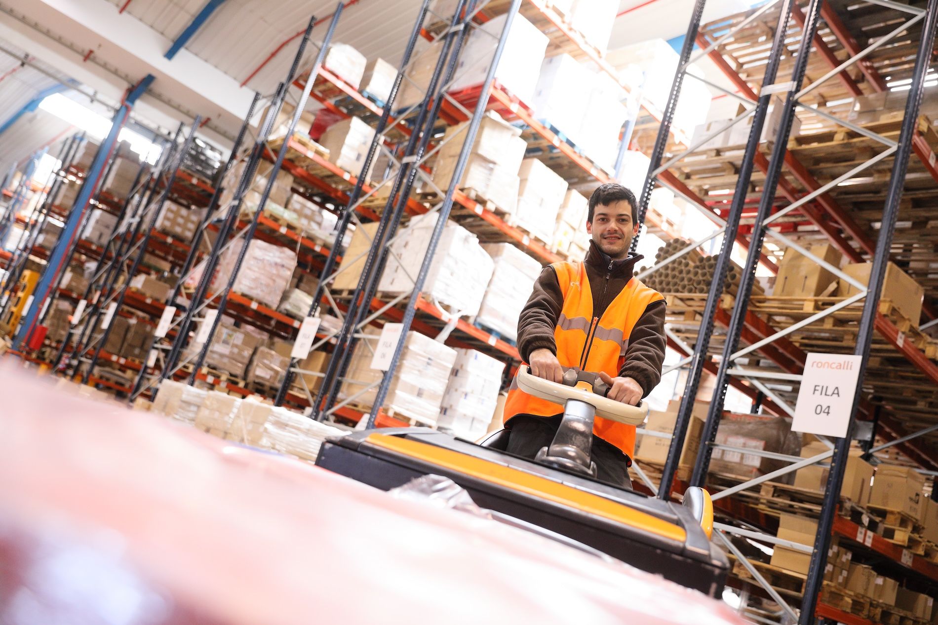 Almacen Fundacion Juan XXIII