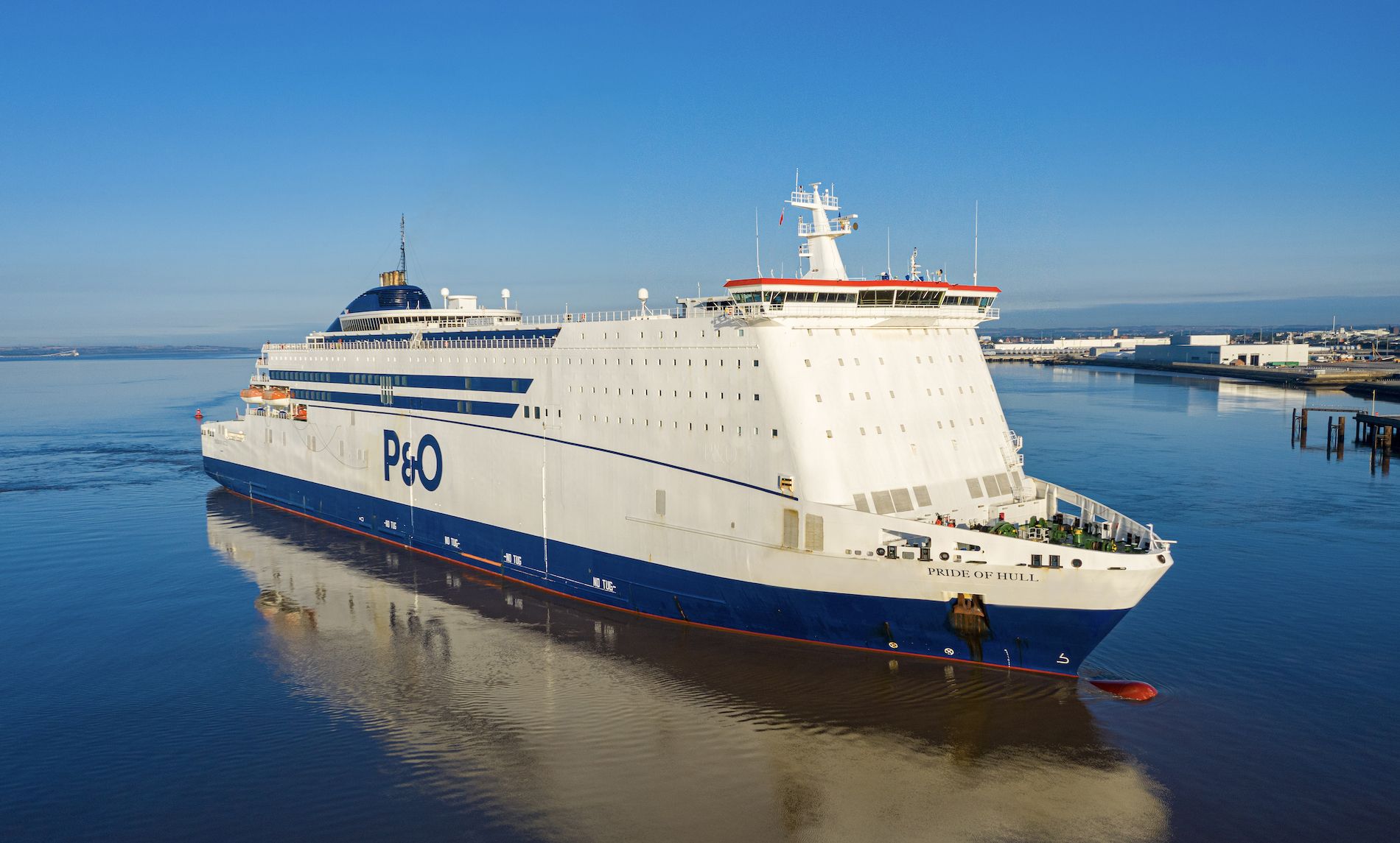 Pride of Hull PO Ferries