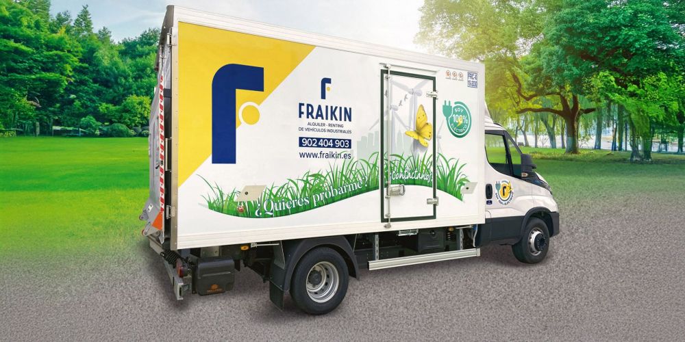 Fraikin Iveco Daily electrico