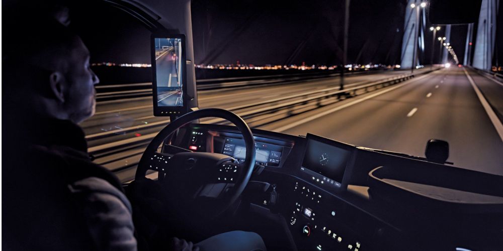 condctor cabina nocturno