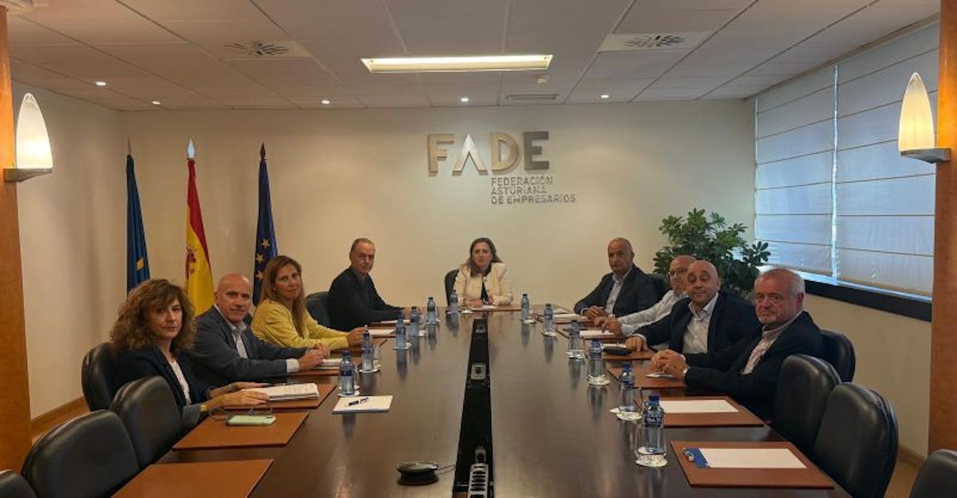 reunion fade transporte asturias peaje huerna septiembre 2025