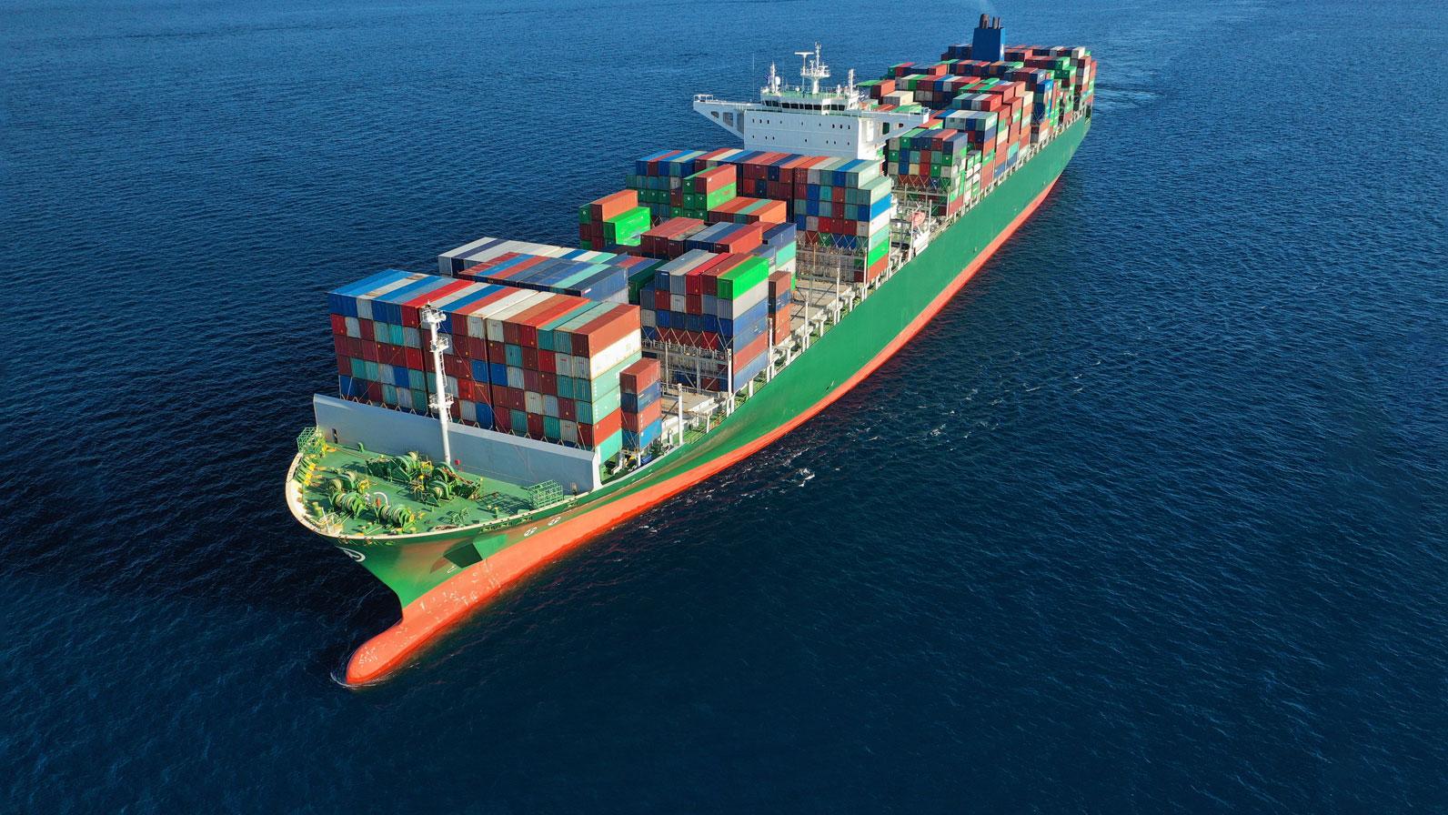 DHL transporte maritimo