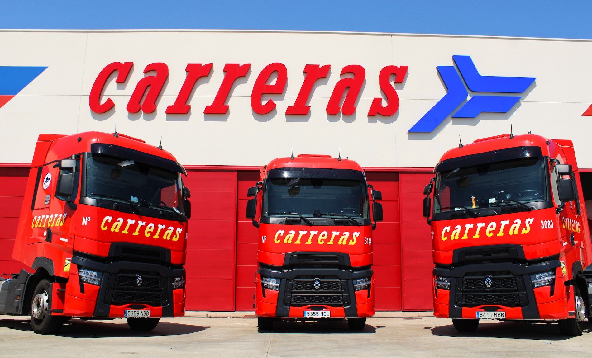 tractoras Renault Carreras