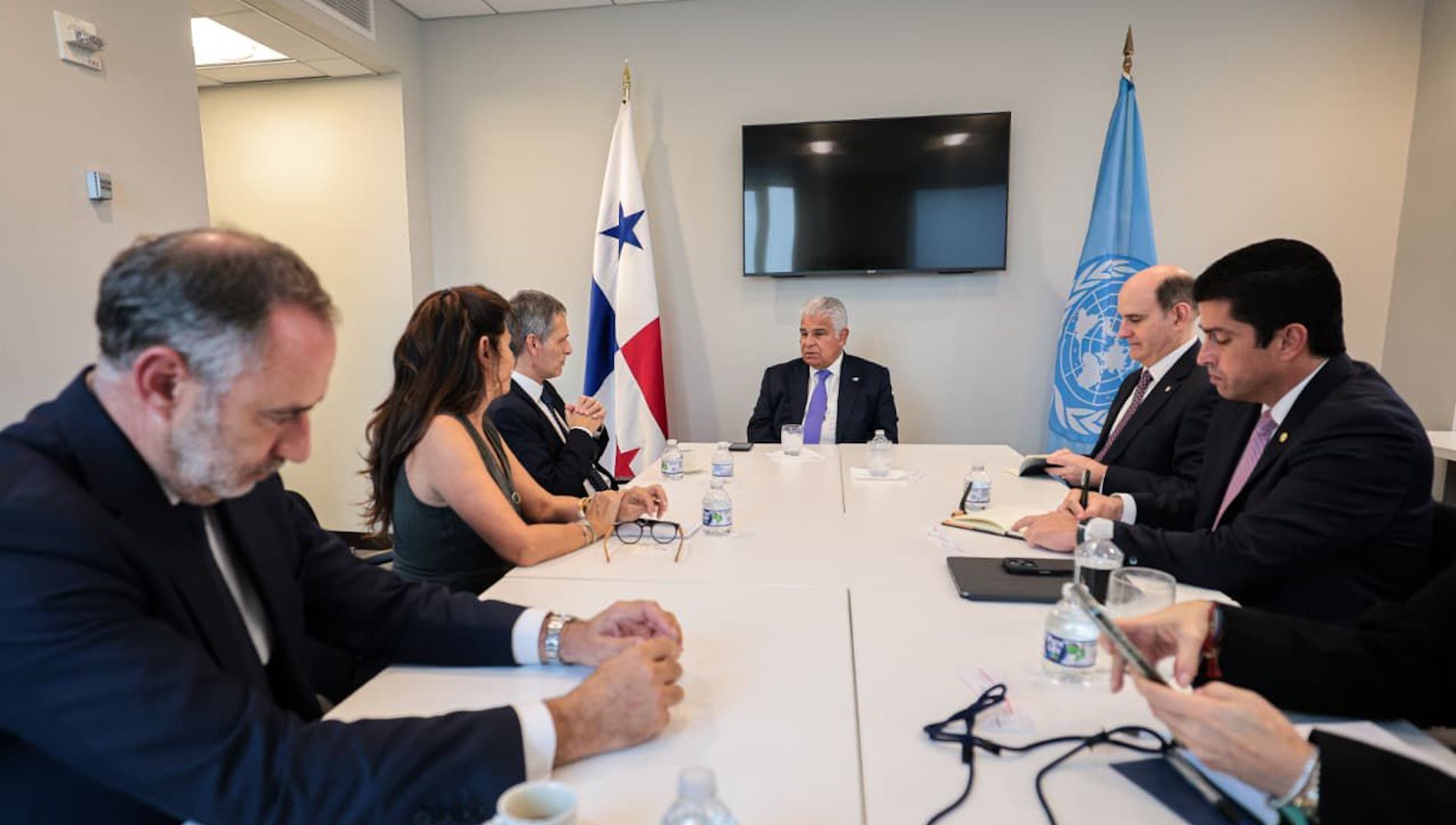 reunion panama CMA CGM septiembre 2025 reunion panama CMA CGM septiembre 2025