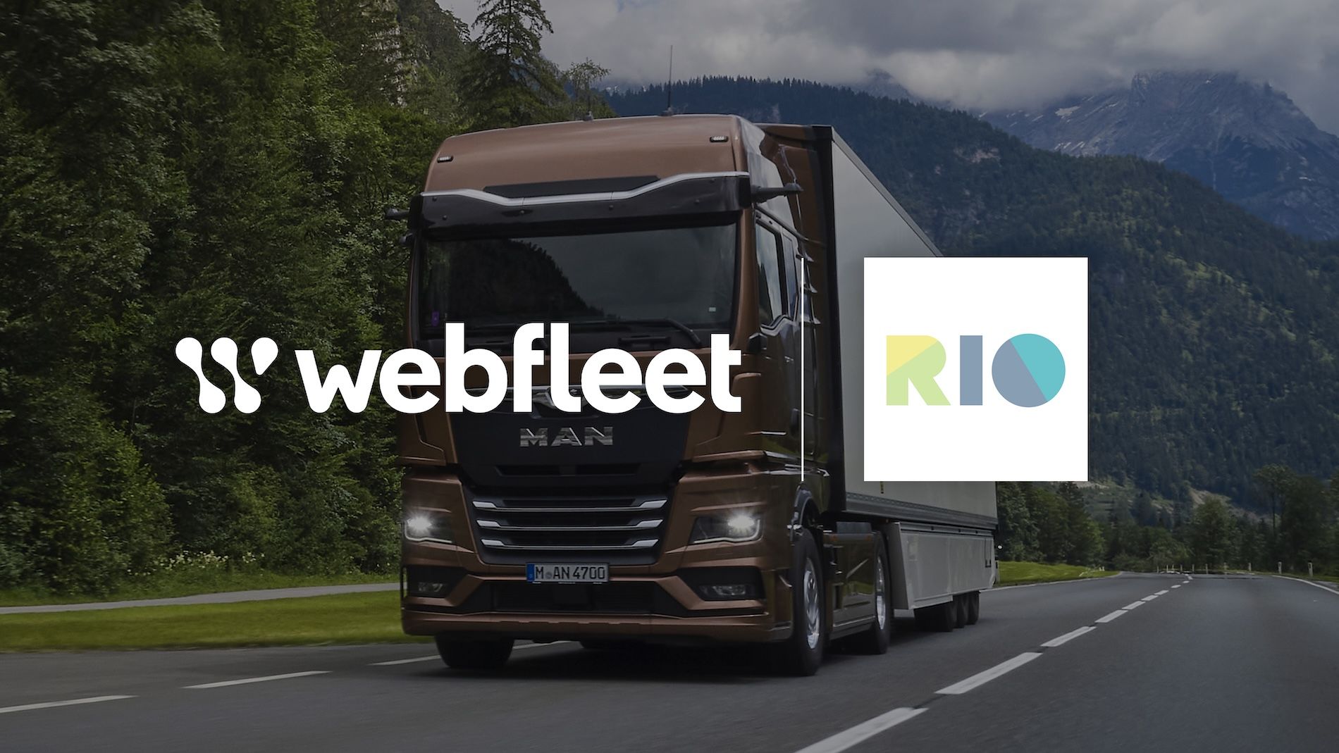 Webfleet MAN RIO
