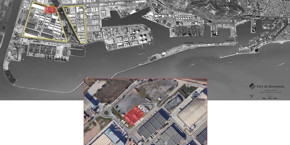 Hidrogenera puerto Barcelona