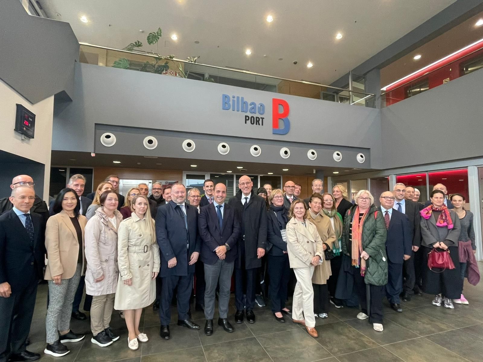 Embajadores puerto de Bilbao