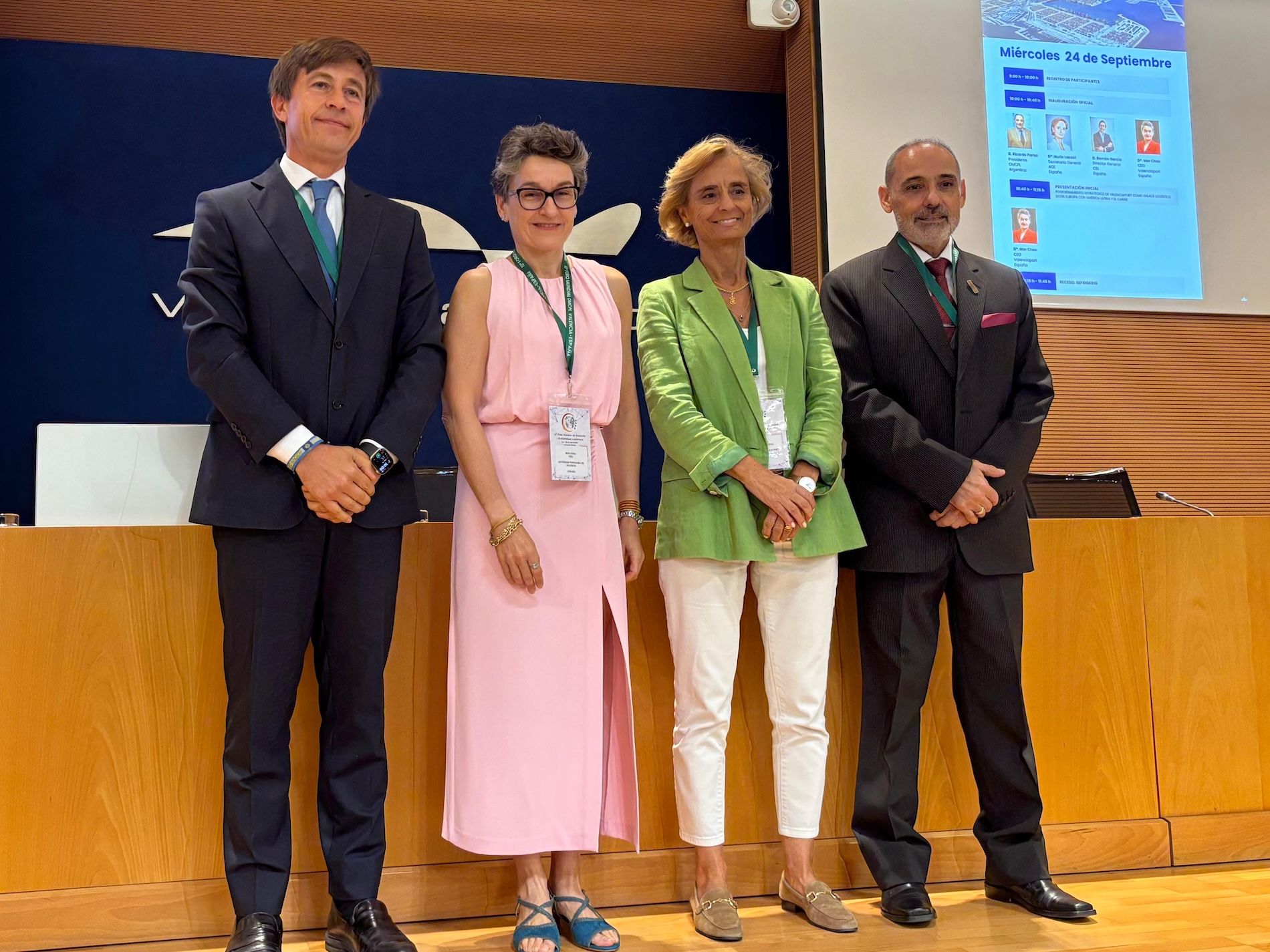 Inaguracion Foro Plataformas Logisticas