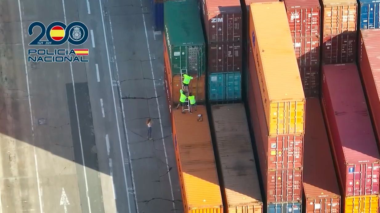 supuesto trafico cocaina puerto valencia