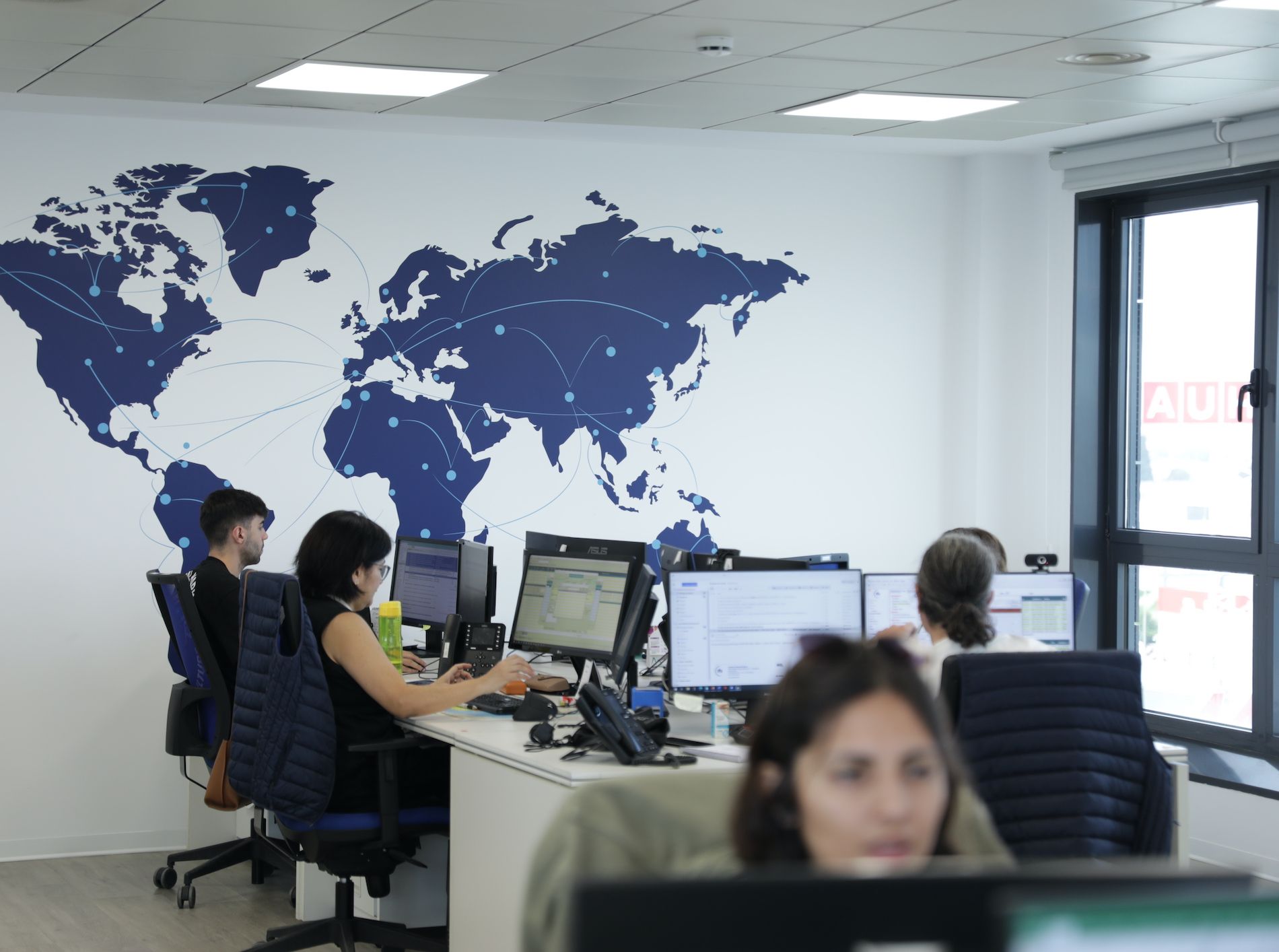 operativa martítimo IFS