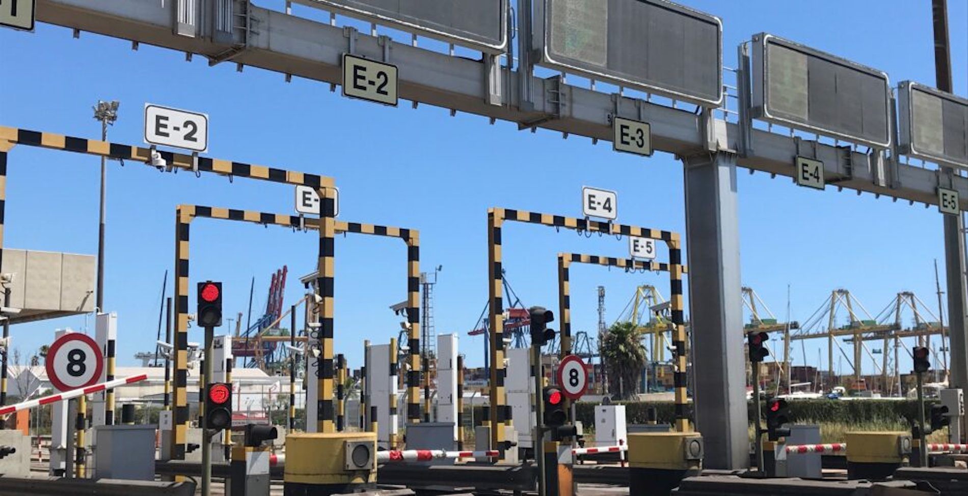 control accesos vehiculos puerto valencia control accesos vehiculos puerto valencia