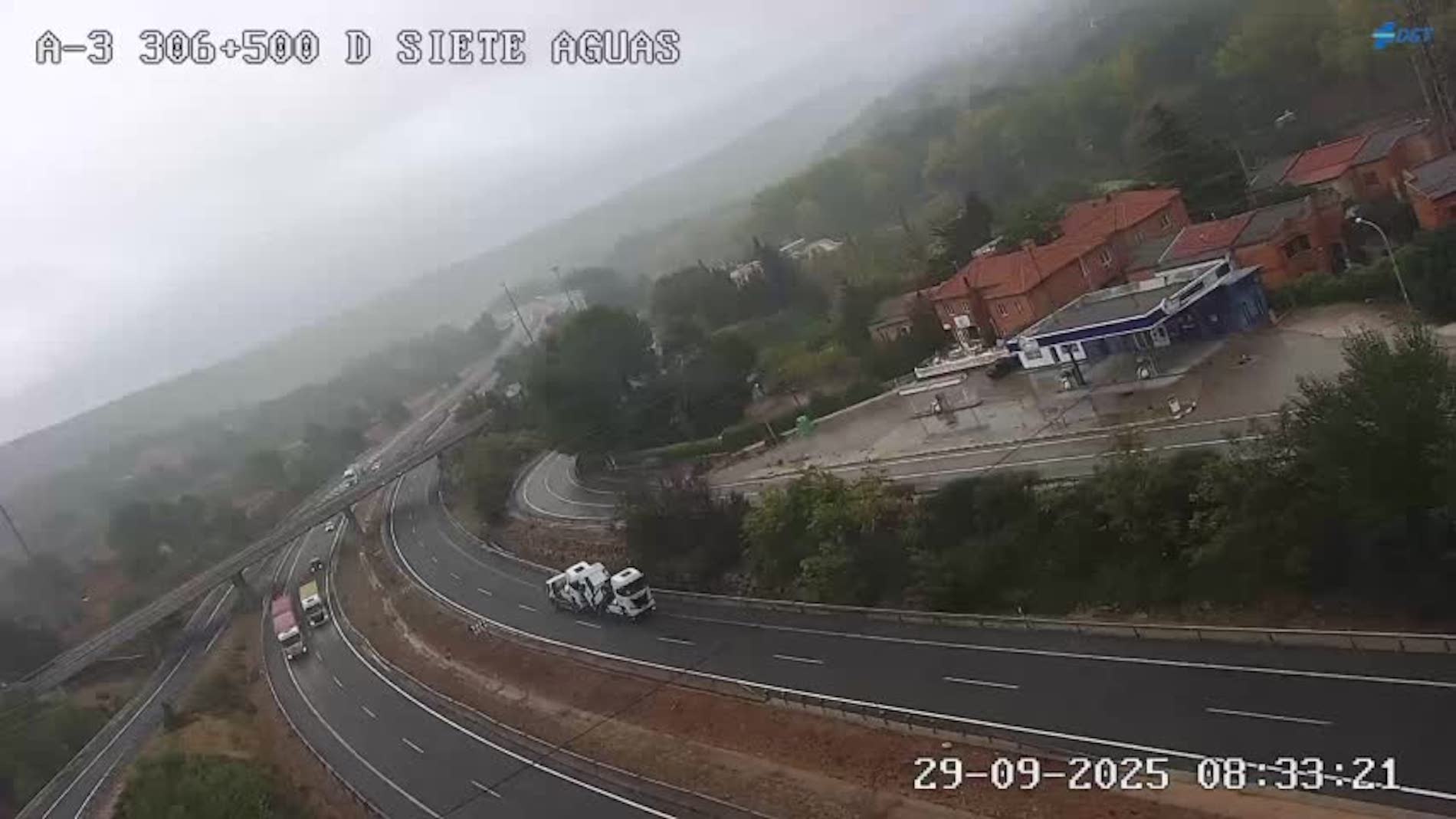 imagen trafico A 3 Valencia