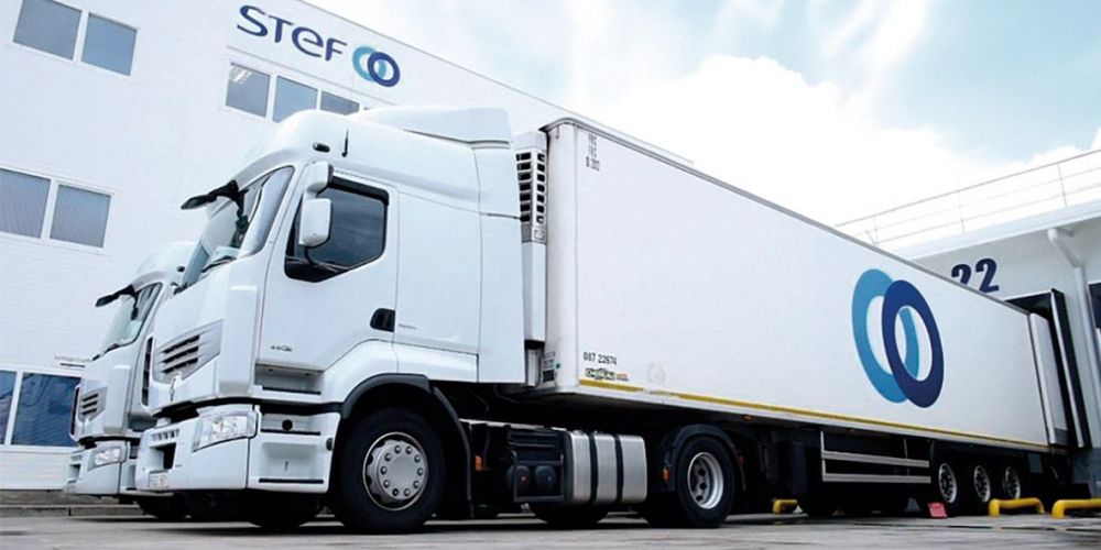 camion plataforma Stef