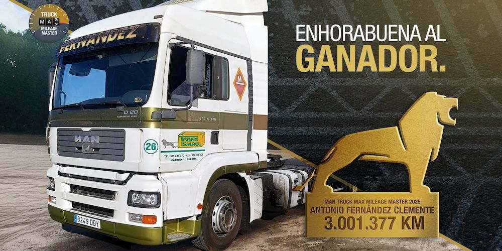 MAN Truck Max Mileage Master 2025