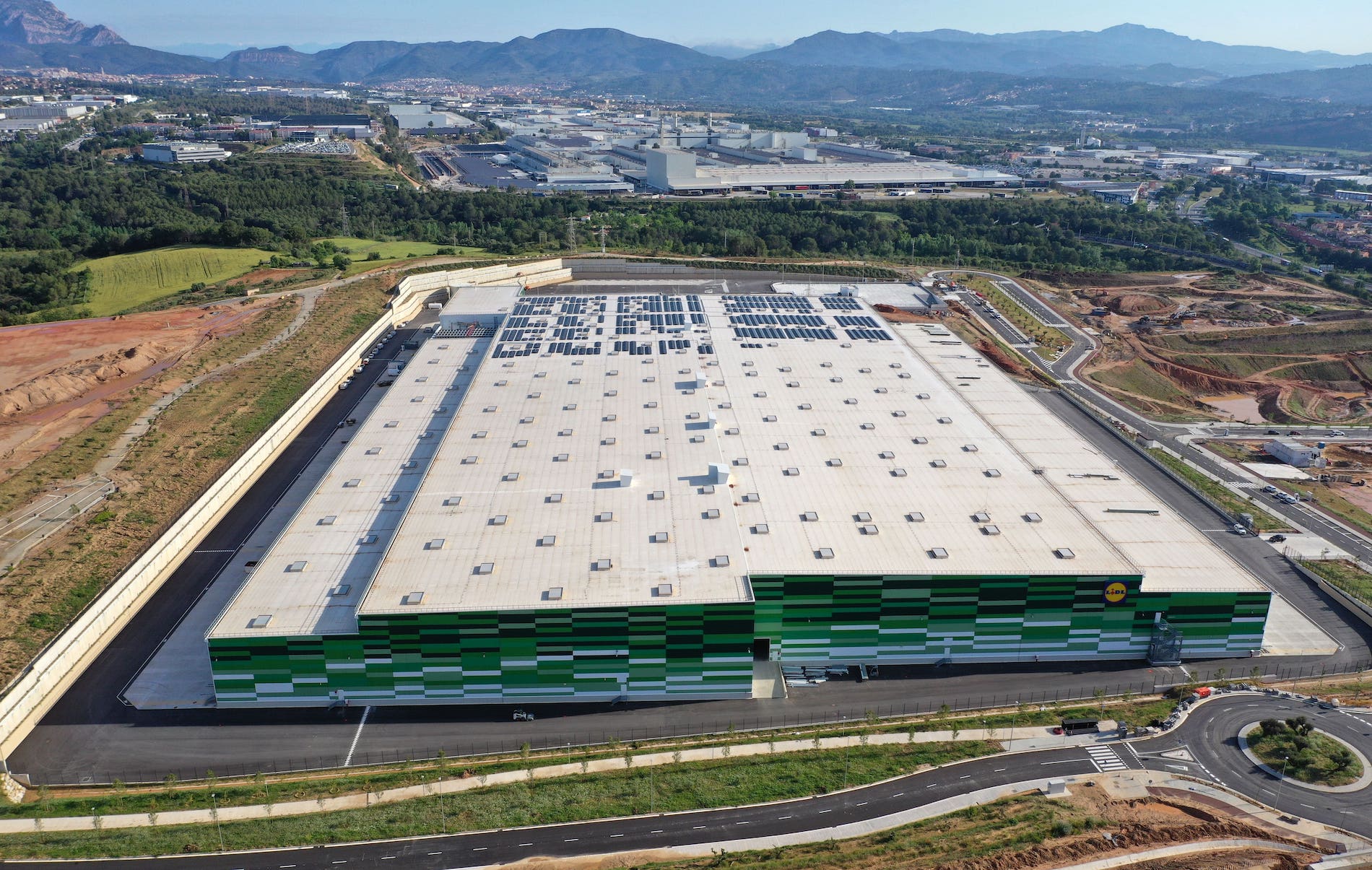 Lidl Plataforma Martorell Exterior
