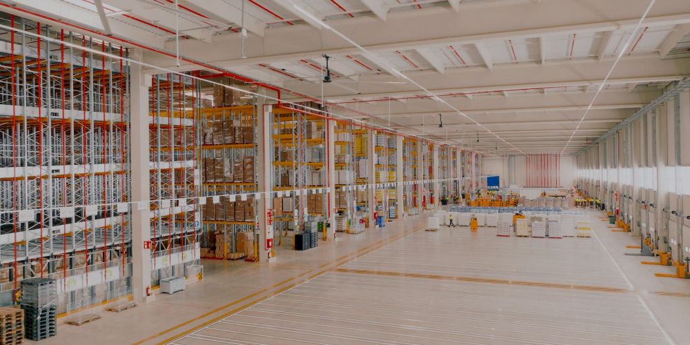 Lidl Plataforma Martorell Interior